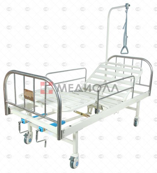 Кровать механическая Med-Mos F-8 (ММ-2004Н-02) (2 функции)