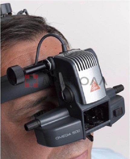 Офтальмоскопы OMEGA 500 с принадлежностями