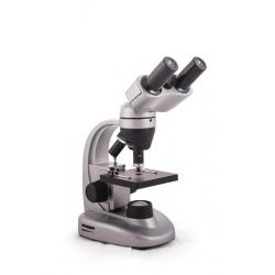 Учебный бинокулярный микроскоп 