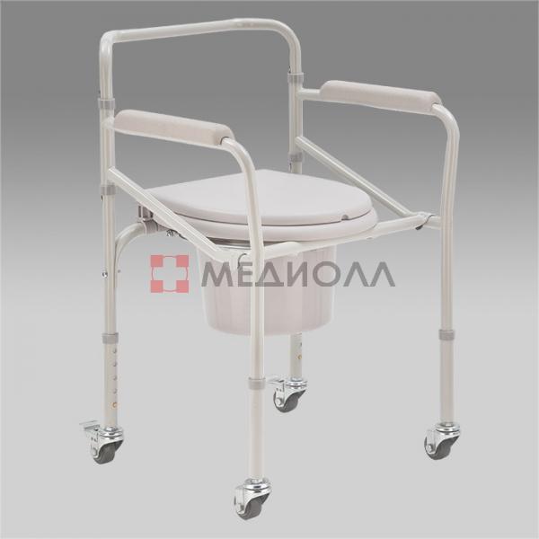 Кресла-коляски с санитарным оснащением для инвалидов Armed H 023B