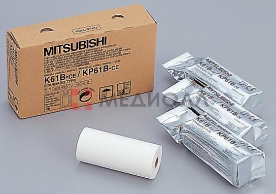 Mitsubishi K61B, бумага УЗИ для видеопринтеров