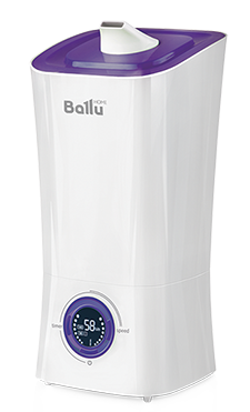 Ультразвуковой увлажнитель BALLU UHB-205 белый/фиолетовый