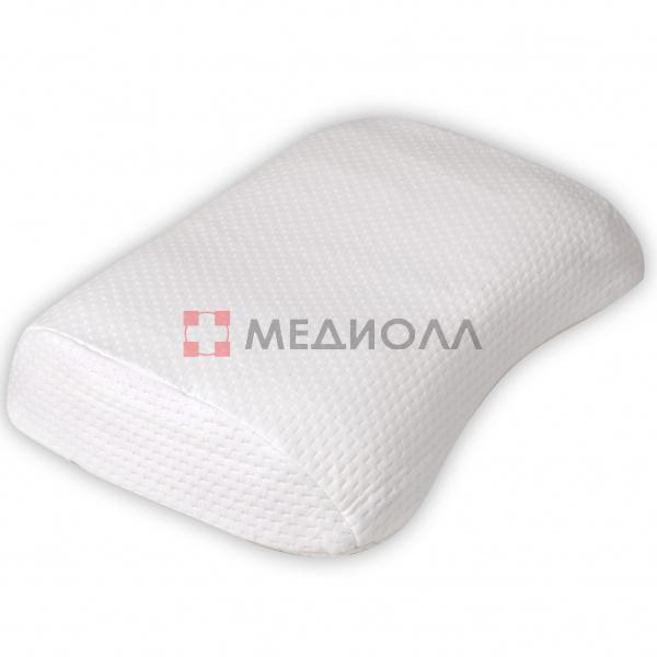 Латексная подушка ортопедическая с мелкой перфорацией Fosta F 8010 b (56x38x9/8)