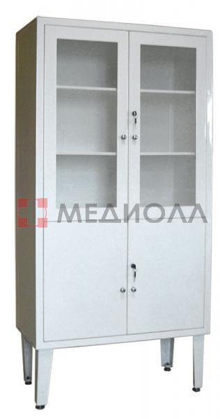 Шкаф металлический ШМ 2-2 Р