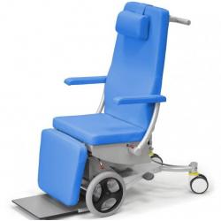 Кресло медицинское многофункциональное передвижное КММП-01  (с функцией «Помощь» и с регулировкой ножной секции пациентом)