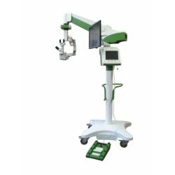 Микроскоп многофункциональный хирургический для оториноларингологии МХМ-ЛОР