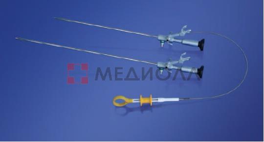 Уретерореноскоп операционный с волоконным световодом безобтураторный УР-ВС-1-«Линза»