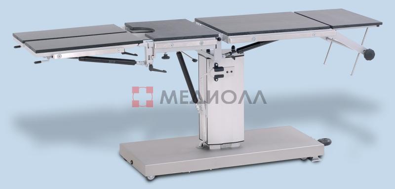 Операционный стол с гинекологическим вырезом AGA-POWER-MAT (MP-1050/5EGYN, MP-3050/5EGYN)