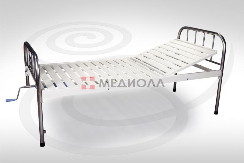 Кровать медицинская функциональная механическая B-12 «Медицинофф»