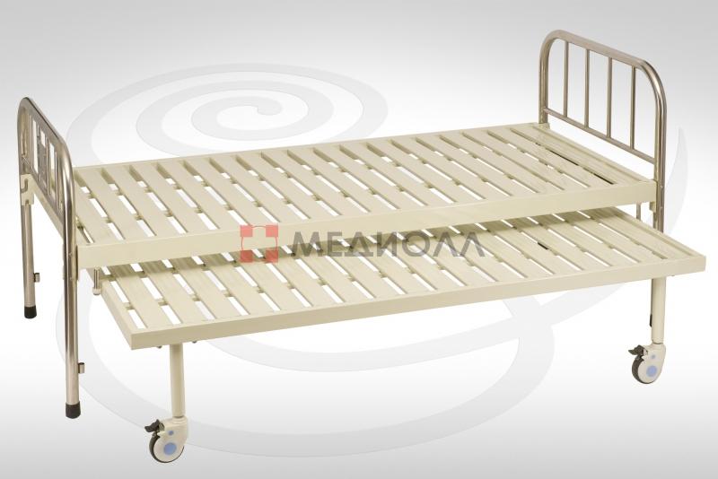 Общебольничная кровать c выдвижной дополнительной секцией B-12(k) серии 
