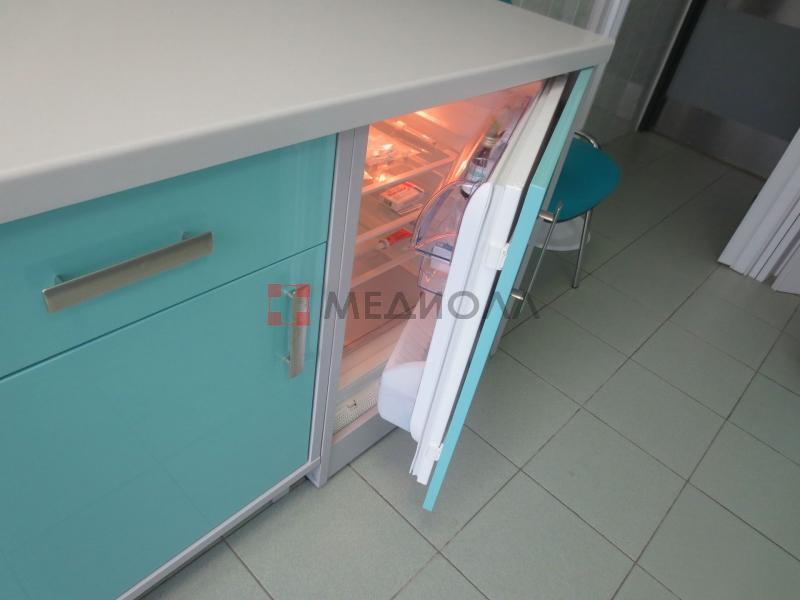 Модуль медицинский с холодильником, артикул 102-003 Х
